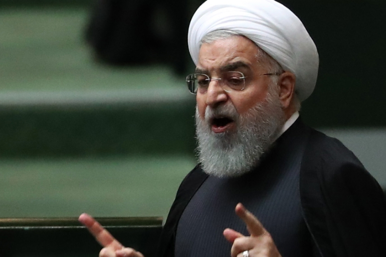 Rouhani: Lopta je sada na američkoj strani terena